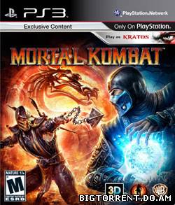 mortal kombat 9 (2011) для ps3